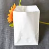 Bolsas de Papel Kraft Ecológicas y Biodegradables, Bolsas de Papel Selladas por Tres Lados, Bolsas de Empaque Libres de Plástico Transfronterizas, Bolsas tipo Sobre de Papel Kraft, Bolsas de Papel