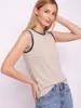 Amazon Europa Moda Chaleco Rayado 2026 Verano Wildberries Rusia Sin Mangas Ropa de Mujer