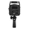 Luz de Relleno de 100W para Streamers, Luz de Belleza para Fotografía, Luz Continua para Cine y Televisión, Luz de Largo Alcance, Luz LED con Tres Temperaturas de Color