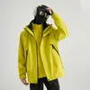 Jaqueta Três-Em-Um Removível Outono e Inverno Duas Peças Corta-Vento Outdoor Jaqueta Masculina Repelente à Água Tamanho Grande Jaqueta para Montanhismo