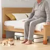 Artefacto Elevador de Mesa Almohadillas para Pies de Muebles Base Elevadora para Mueble de TV Patas Elevadoras para Sofá Mesa de Café Bloque Elevador para Pies de Cama