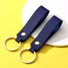 Llavero Creativo de Cuero PU Personalizado Colgante Simple para Accesorios de Bolsa Regalo de Negocios Llavero de Cuero para Coche