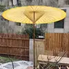 Patrimonio Cultural Inmaterial Aceite de Té Paraguas de Papel Patio de Pueblo Antiguo Jardín Parasol Grande Impermeable y Protector Solar Práctico Retro Parasol Exterior