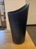 Cubo de basura para coche, portavasos de coche, cubo de almacenamiento, cubo de almacenamiento para artículos varios de coche, caja de almacenamiento para coche, cubo para bolsas de basura