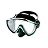 Equipamento de Snorkel Transfronteiriço, Óculos de Mergulho, Óculos de Mergulho de Silicone com Armação Grande de Alta Definição, Máscara de Snorkel Unisex para Adultos