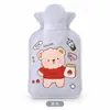Bolsa de Água Quente Descartável de Inverno Antiescamento Desenho Animado Pelúcia Bolsa de Água Quente Estudante Portátil Enchível Quente Bebê Injeção de Água Bolsa de Calor