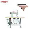 Máquina de costura ultrassônica para sutiã sem costura, máquina de renda para lingerie, máquina de costura, fabricante de avental cirúrgico, motor duplo pneumático