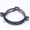 Abrazadera de Soporte de Clip Posicionador de Aro para Canalón de Lluvia Cuadrado de Aleación de Aluminio Tubería de Bajada Accesorios de Tubería de Drenaje de Pared Exterior