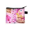 Mini bolso de la serie Barbie, monedero infantil, tarjetero, bolsa de almacenamiento para estudiantes, venta al por mayor
