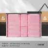 Jialiya Toalla Algodón Puro Caja de Regalo Juego de Cuatro Piezas Souvenir Regalo de Agradecimiento Regalo de Empresa Beneficios para Empleados Logo Bordado