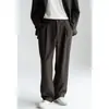 Terno Masculino 2026 Outono/Inverno Textura Twill Leve Lapela Afiada Jaqueta de Terno para o Dia a Dia Fácil de Cuidar