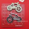 Gravata Borboleta Pequena Perfumada Galvanizada Flor Coração de Pêssego Bicicleta DIY Acessórios de Plástico Adorno de Cabeça Presilha de Cabelo Capinha de Celular Acessórios Fivela de Sapato