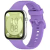 Novo Produto Adequado para o Relógio Huawei Fit3 Fivela da Mesma Cor Pulseira de Silicone Pulseira para Relógio Huawei Watch Fit3
