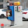 Máquina de Soldadura por Rodillo Neumática de Alta Potencia Anillo de Acero Inoxidable 304 Máquina de Soldadura de Costura de Placa Metálica Totalmente Automática de Fábrica