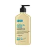 Champú con Fragancia de Aceite de Coco Oem Champú Esponjoso y Suave Set de Cuidado del Cabello Hidratante con Ácido Hialurónico Procesamiento