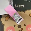 6.5 Grande Etiqueta de Tecido de Desenho Animado Sanrio Acessórios de Cabelo DIY Acessórios de Vestuário Marca Tecida Marca Lenço Chapéu Adesivos de Tecido