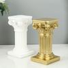 Candelabro de columna romana nórdica, pequeño ángel, accesorios para fotos, fondo para el hogar, sala de estar, decoraciones de escritorio, adornos