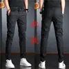 Calças Jogger Cargo Masculinas Casuais Diárias para Uso Externo, Caminhada, Escalada, Pesca, Slim Fit, Tecido de Seda Gelada, Roupa de Trabalho, Calças de Marca