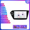 Em estoque para envio internacional, 9 polegadas é adequado para 11-15 Kia K2 controle central modificado Android tela grande carro all-in-one navegação