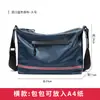 Bolsa Cruzada para Hombre al por Mayor Transfronteriza Casual de Tela Oxford Gran Capacidad Lona Mochila Estudiante para Hombre