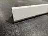 Decoração de Tanque Pequeno de Vidro Proteção Anti-Colisão Estrutura Superior e Inferior Liga de Alumínio Deslizante de Camada Dupla Tanque Ultra-Branco Tanque de Arowana Borda Pequena