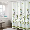 Cortina de Ducha Impermeable Eva de Comercio Exterior Cortina Divisoria de Baño Pvea Cortina Divisoria de Baño Cortina de Baño Separación Seca y Húmeda