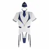 Lingerie Sexy para Mulheres Body Decote em V Profundo Manga Meia Mangas Sem Entrepernas Uniforme de Aeromoça Roupas Casuais para Streamer Conjunto de Policial Feminina