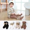 Leggings de Malla Delgada para Niños de Primavera y Verano con Lazo Medias para Bebé y Niños Calcetines para Niñas Calcetines de Fondo