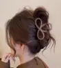 Pinza de Garra Mate Color Café para Mujer, Nuevo Modelo 2026, Pinza Grande para el Cabello Grueso, Accesorio para el Cabello Tipo Pinza de Tiburón