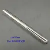 Tubo de Ensaio Graduado de Vidro de Fundo Arredondado com Borda Enrolada, Resistente a Altas Temperaturas, Grande Capacidade, Alto Borossilicato, Disponível em 100/150/200ml