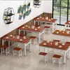 Mesa de comedor, mobiliario comercial para restaurantes, juegos de mesa y sillas para hoteles, mesa de desayuno, mesa rectangular para uso doméstico, mesa para cafetería, juegos de mesa y sillas para restaurantes