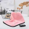 Veludo Coral Warp Dupla Face Duas Cores Espessado Sem Fiapos Multifuncional Toalha de Limpeza Doméstica Cozinha Banheiro Toalha de Carro
