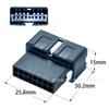 6098-7373/6098-7368 Conector Automotivo Plug/Conector de Chicote de Fios de 14 Furos Carcaça Plástica Atacado
