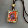 Thangka No Pintado a Mano Thangka Colgante Thangka Doce Zodiaco Ocho Santos Patronos Lugar Escénico Conmemorativo Budista Metabo