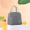 Bolsa de almuerzo aislante impermeable catiónica portátil bolsa para lonchera aislada bolsa de papel de aluminio engrosada bolsa de hielo paquete de hielo bolsa de almuerzo de temperatura constante venta al por mayor