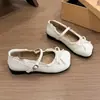 Zapatos Mary Jane de Encaje con Lazo Dulce y Tacón Grueso Modelo Nuevo 2026 con Punta Cuadrada y Correa, Adecuados para Combinar con Faldas