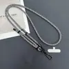 Cordón para Teléfono Móvil Cruzado Ajustable Colgante para Cuello Correa para Cámara Cordón de Alta Gama para Teléfono Móvil Portátil Cruzado