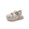 Sandalias Infantiles Verano 2026 Nuevas para Niños Punta Cerrada Suela Suave Zapatos para Bebés Niñas Transpirables Calzado Deportivo para Niños Pequeños de Playa