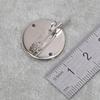 Atacado de fábrica acessórios para joias DIY broche de disco bandeja de acessórios material de cobre pino de solda pinos de segurança acessórios