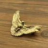 Hebilla de Tela de Búho de Latón Accesorios de Cuero DIY Hebilla Decorativa de Cartera de Latón Hebilla de Joyería Accesorios para Ropa