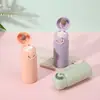 Nueva Taza Aislante Mini Bounce de Acero Inoxidable 304 Portátil de Bolsillo Colores Macarrón Pequeña Capacidad Taza de Agua para Regalo