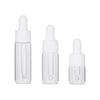 Suministro spot botella gotero cabeza de goma 5ml10ml solución madre re-embotellado botella de vidrio transparente cosméticos re-embotellado