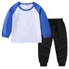 2026 Nueva Camiseta Infantil Transfronteriza de Primavera y Otoño Cuello Redondo Dibujos Animados Manga Larga Camiseta Básica para Niños y Niñas Camiseta de Algodón para Bebé