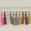 Cabezal de cremallera desmontable cremallera de oruga inyección pp deslizamiento mochila billetera chaqueta de plumón colgante pequeño accesorios de equipaje