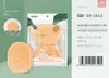 Esponja para Lavado Facial Extra Grande y Engrosada con Cuerda para Colgar, Suave y Amigable con la Piel, Fácil de Hacer Espuma, Limpieza Profunda, Esponja de Limpieza Suave y Eliminación de Maquillaje