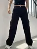 Pantalones Cargo Zt23 Retro Moda Tendencia Versátil Multibolsillos