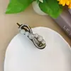 Nuevo Pasador Retorcido con Perlas de Pedrería Estilo Chino para Mujer, Accesorio de Lujo para el Cabello, Exquisito Pinza de Garra para la Parte Posterior de la Cabeza