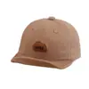 Sombrero Casual con Letra Suerte para Bebé Protección Solar Personalizado Nube para Bebé de Borde Suave Sombrero de Pico Estilo Chino de Exportación