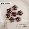 Estrela Fofa DIY Corrente de Celular com Contas Pingente Acessórios Materiais Artesanais Colar Pingente Chaveiro Pingente de Bolsa Contas
