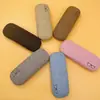 Venta Directa de Fábrica Estuche de Lino para Gafas para Estudiantes Hombres y Mujeres Montura para Miopía Caja para Ojos Caja para Gafas de Sol Anti-Presión y Anti-Caída Se Puede Imprimir